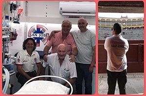 Enfermeria plaza de toros, Vistalegre-Las Ventas